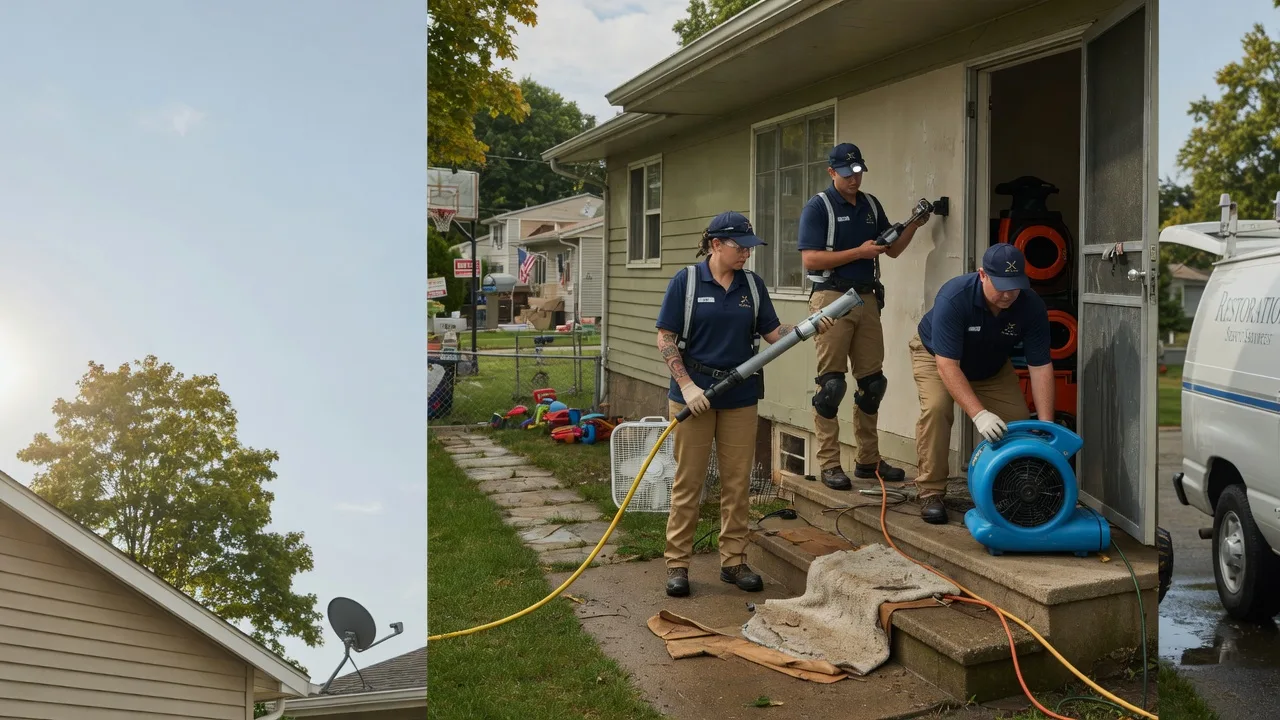 Crawl Space Water Removal in Manvel, TX near me